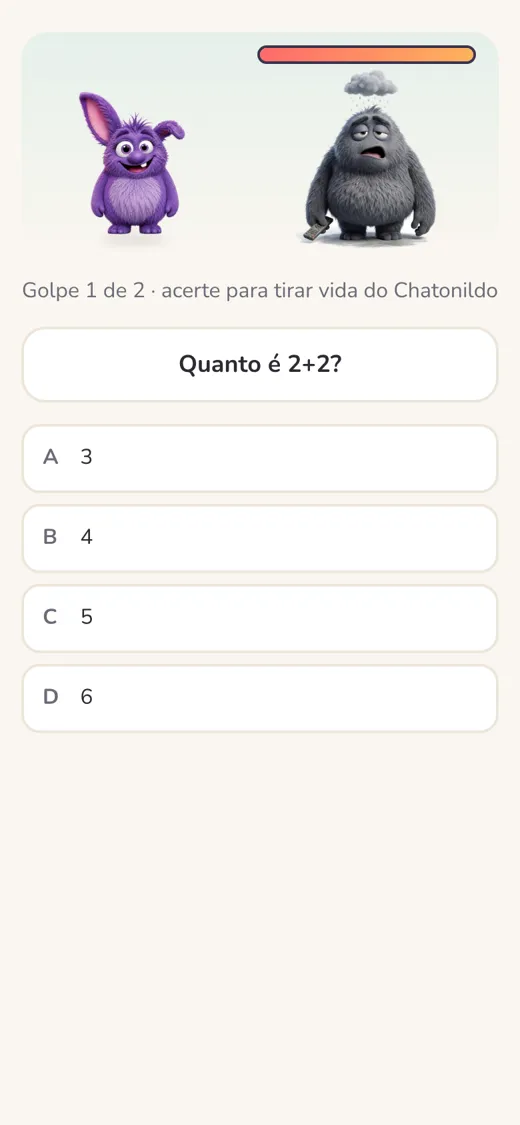 Batalha contra o chefão